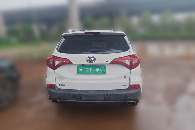 Used BYD Song 2016 Gaishi Edition 1.5TID Automatic Leading Model Rear