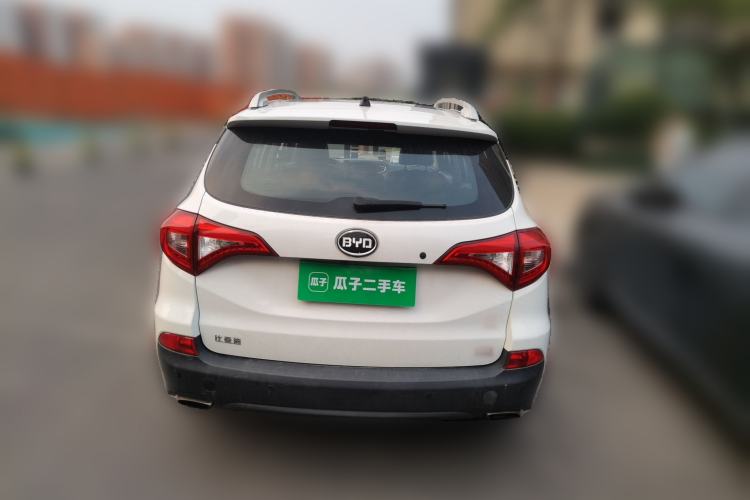 Used BYD Song 2016 Gaishi Edition 1.5TID Automatic Luxury Model Rear