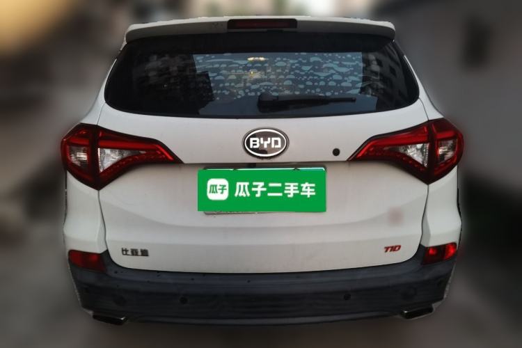 Used BYD Song 2016 Gaishi Edition 1.5TID Automatic Luxury Model Rear