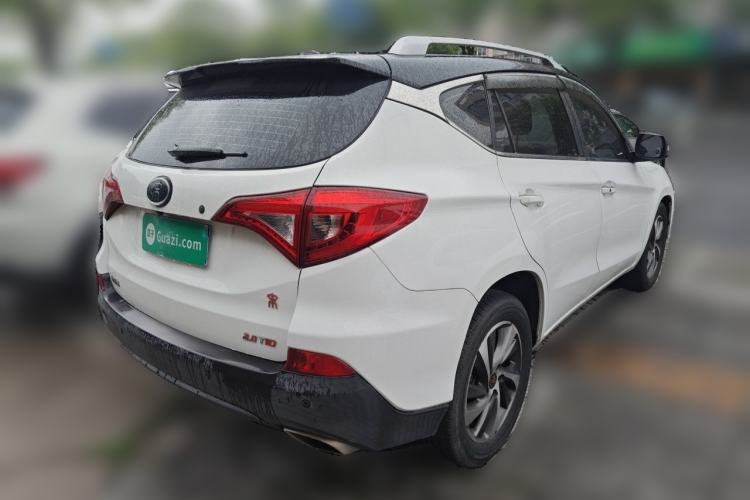 Used BYD Song 2016 2.0TID Automatic Prestige Edition Rear Right 45 Deg