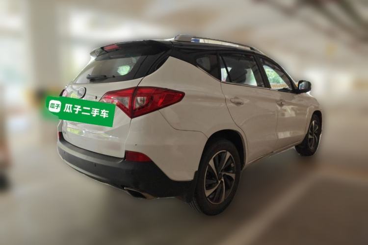 Used BYD Song 2016 2.0TID Automatic Flagship Edition Rear Right 45 Deg