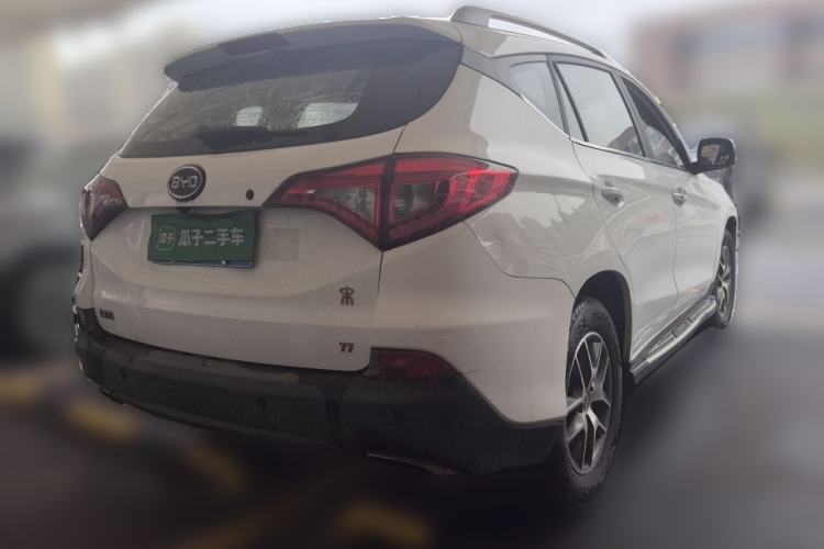 Used BYD Song 2016 1.5TI Manual Luxury Model Rear Right 45 Deg
