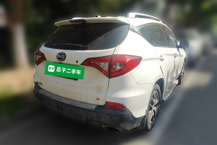 Used BYD Song 2016 1.5TI Manual Luxury Model Rear Right 45 Deg