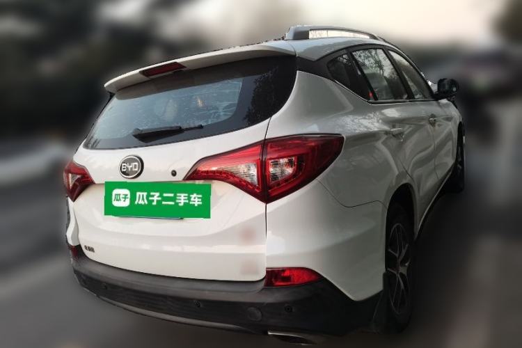 Used BYD Song 2016 Gaishi Edition 1.5TI Manual Leading Model Rear Right 45 Deg