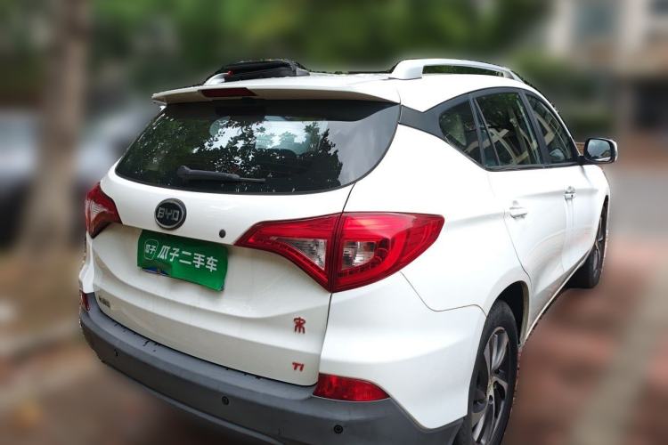 Used BYD Song 2016 1.5TI Manual Luxury Model Rear Right 45 Deg