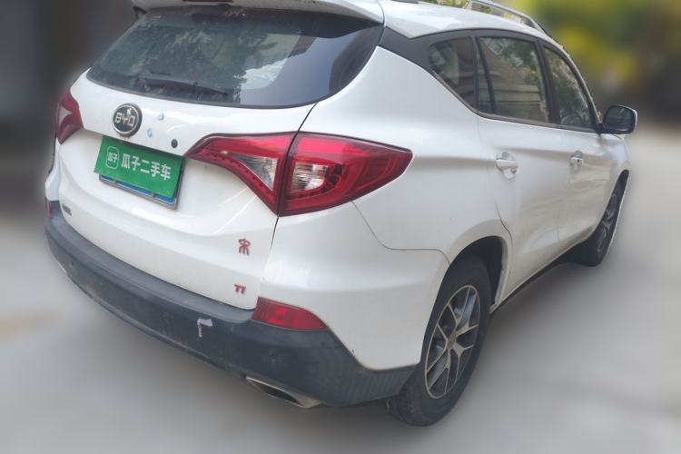 Used BYD Song 2016 1.5TI Manual Luxury Model Rear Right 45 Deg