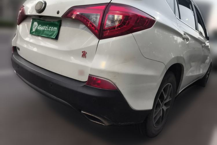 Used BYD Song 2016 1.5TI Manual Luxury Model Rear Right 45 Deg