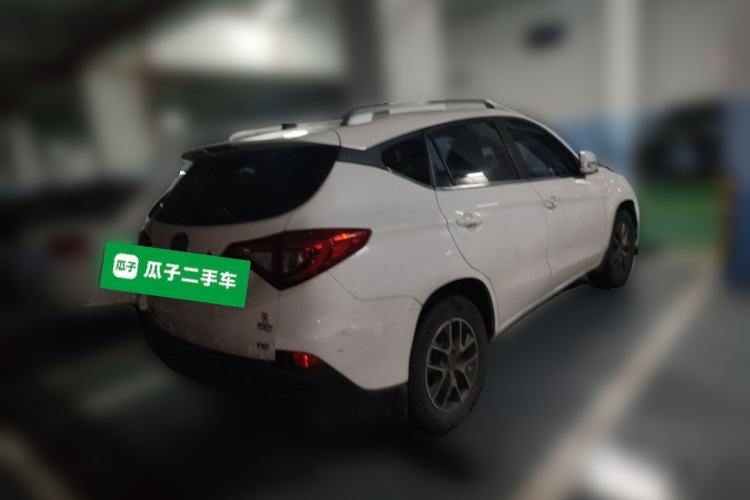 Used BYD Song 2016 GaiShi Edition 1.5TID Automatic Elite Model Rear Right 45 Deg