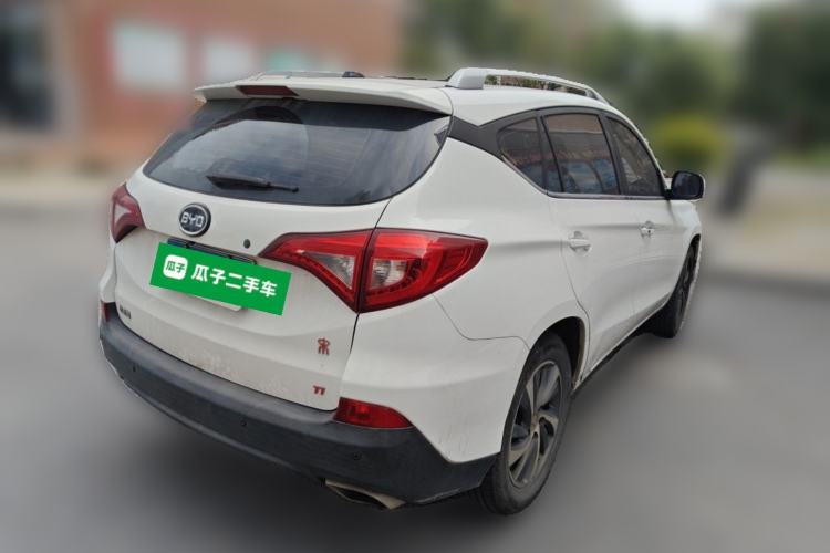 Used BYD Song 2016 1.5TI Manual Luxury Model Rear Right 45 Deg
