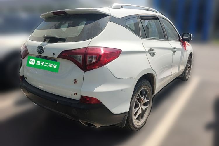 Used BYD Song 2016 1.5TI Manual Luxury Model Rear Right 45 Deg