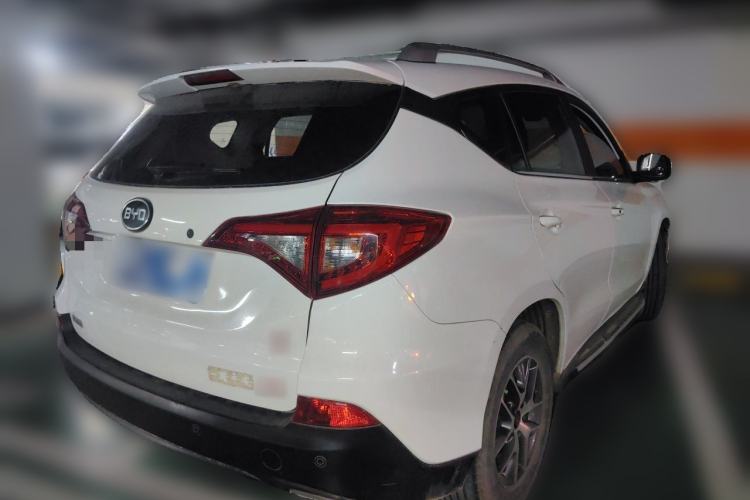 Used BYD Song 2016 GaiShi Edition 1.5TID Automatic Elite Model Rear Right 45 Deg