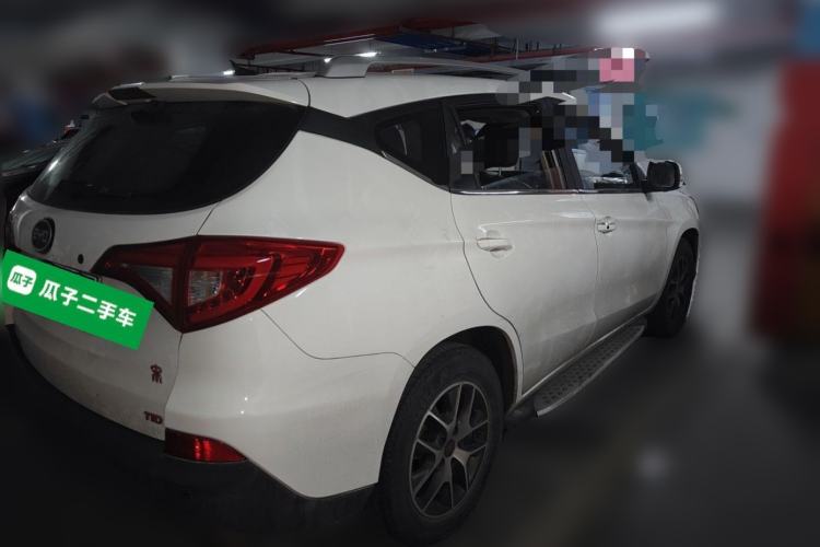 Used BYD Song 2016 GaiShi Edition 1.5TID Automatic Elite Model Rear Right 45 Deg