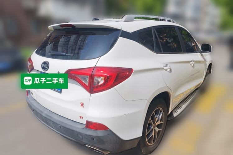 Used BYD Song 2016 1.5TI Manual Luxury Model Rear Right 45 Deg