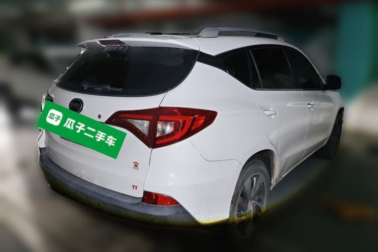 Used BYD Song 2016 1.5TI Manual Luxury Model Rear Right 45 Deg