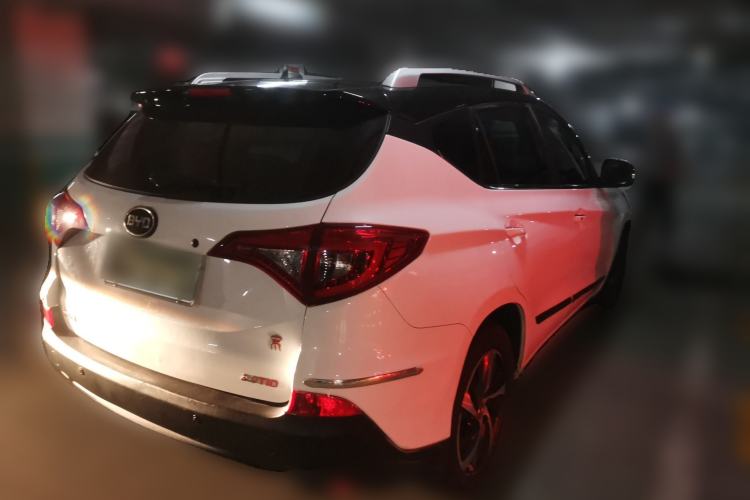 Used BYD Song 2016 2.0TID Automatic Prestige Edition Rear Right 45 Deg