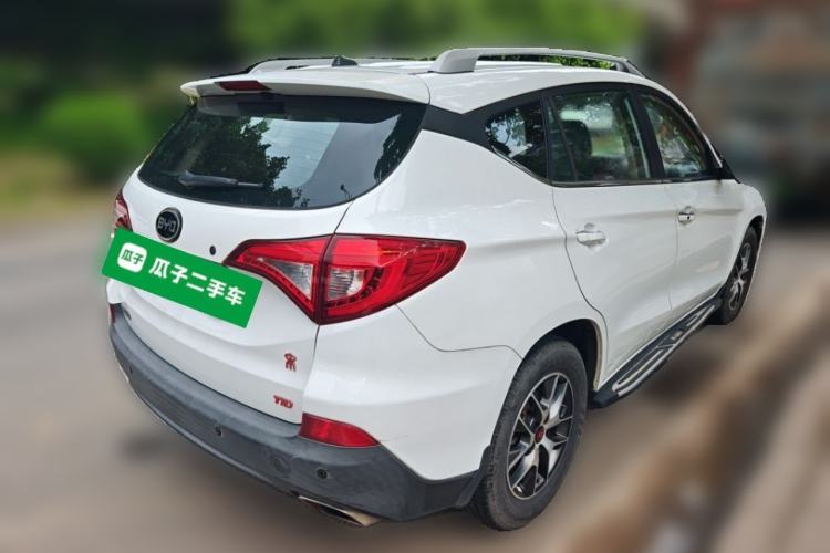 Used BYD Song 2016 GaiShi Edition 1.5TID Automatic Elite Model Rear Right 45 Deg