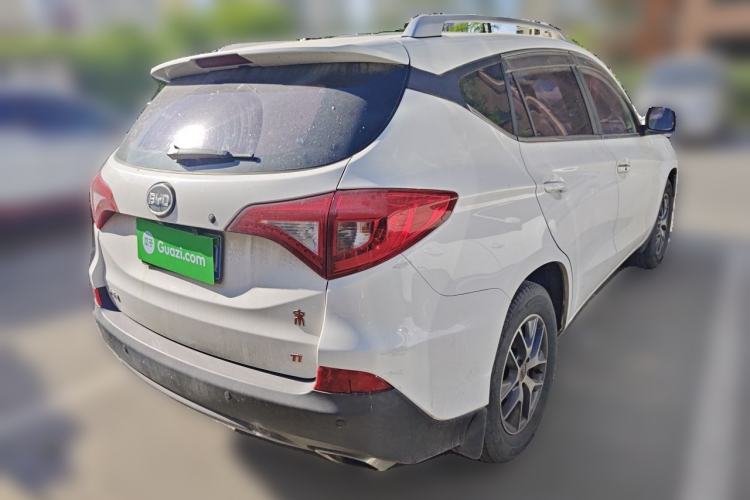 Used BYD Song 2016 1.5TI Manual Luxury Model Rear Right 45 Deg