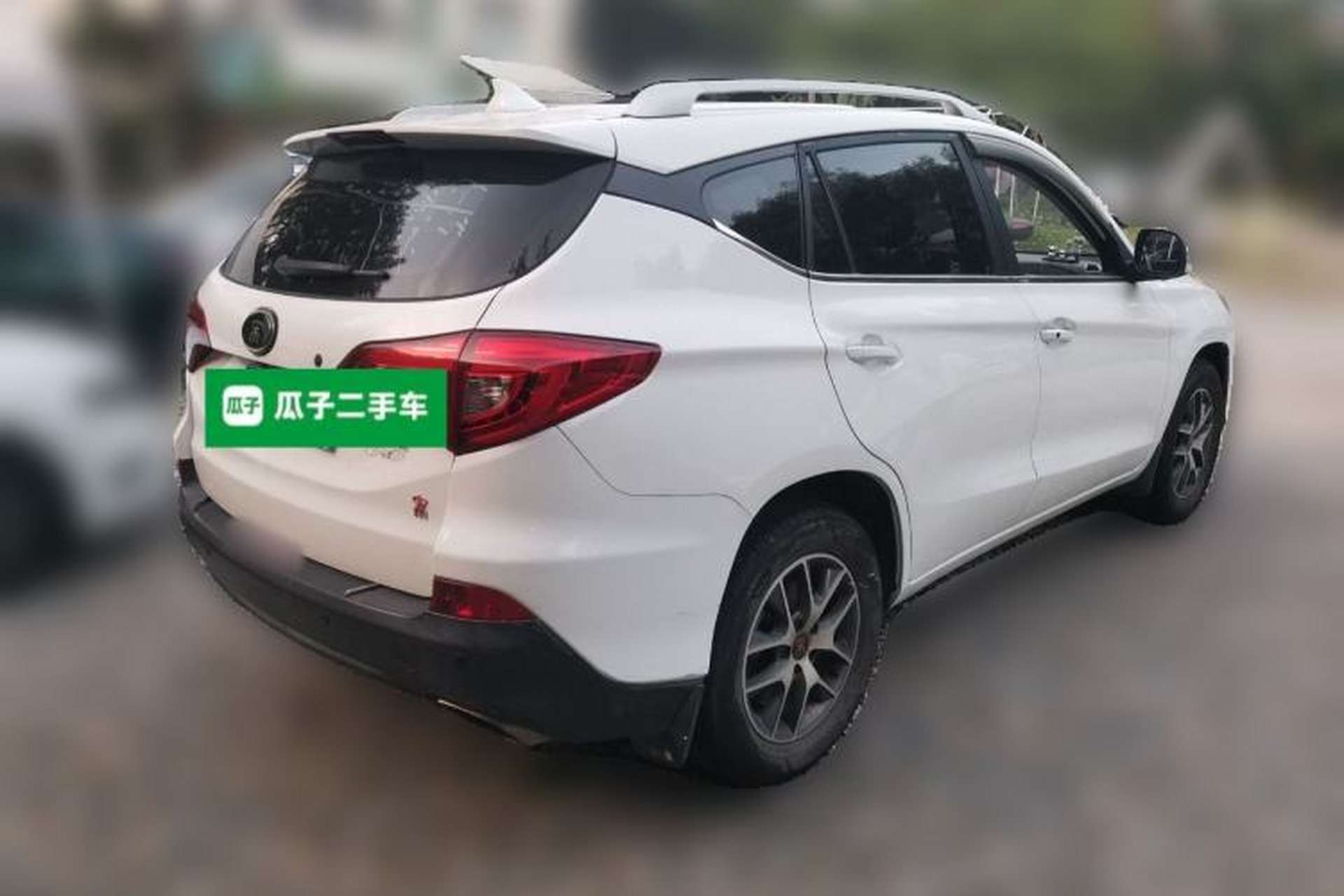 Used BYD Song 2016 GaiShi Edition 1.5TID Automatic Elite Model Rear Right 45 Deg