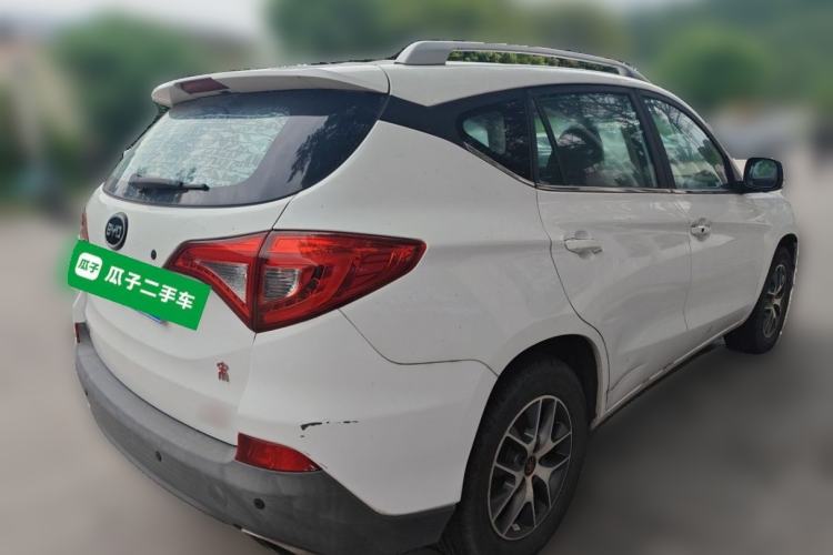 Used BYD Song 2016 GaiShi Edition 1.5TID Automatic Elite Model Rear Right 45 Deg