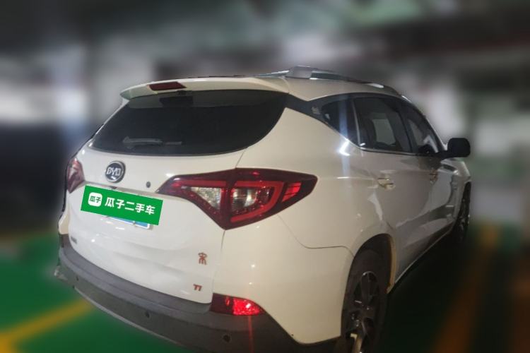 Used BYD Song 2016 1.5TI Manual Luxury Model Rear Right 45 Deg