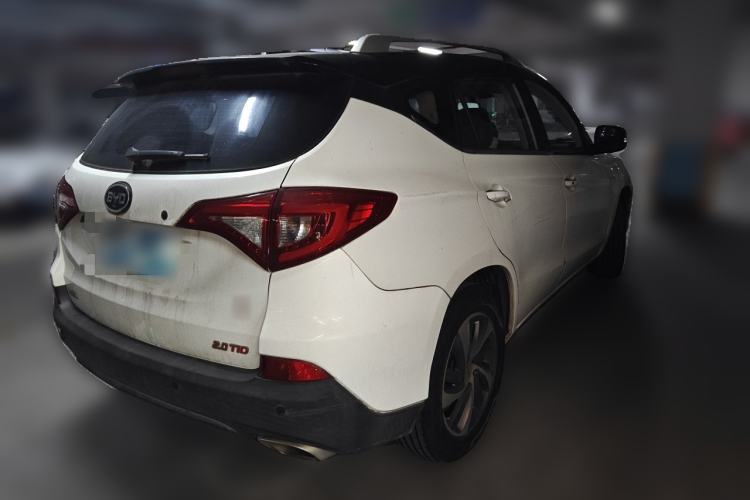 Used BYD Song 2016 2.0TID Automatic Prestige Edition Rear Right 45 Deg