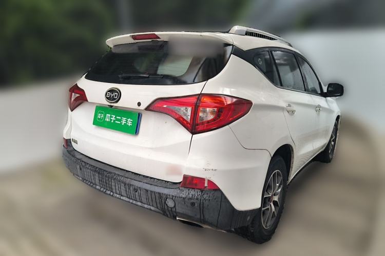 Used BYD Song 2016 GaiShi Edition 1.5TID Automatic Elite Model Rear Right 45 Deg