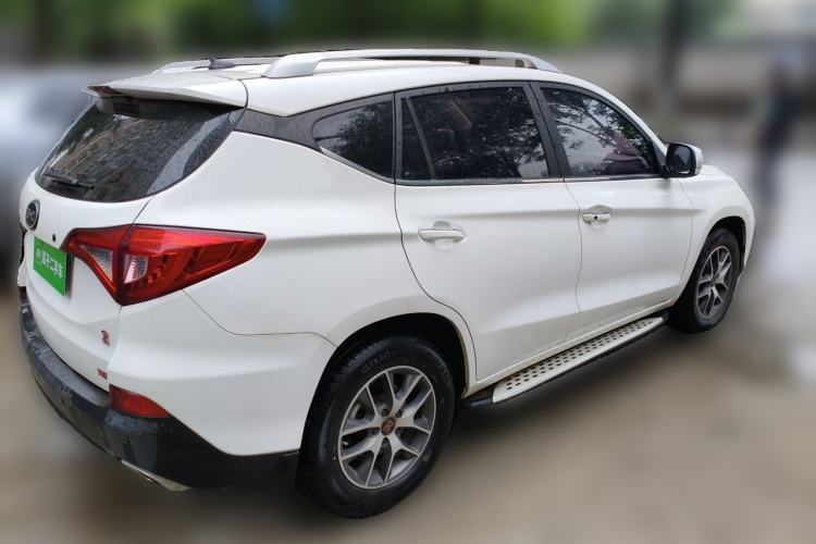 Used BYD Song 2016 GaiShi Edition 1.5TID Automatic Elite Model Rear Right 45 Deg