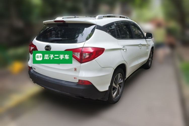 Used BYD Song 2016 1.5TI Manual Luxury Model Rear Right 45 Deg