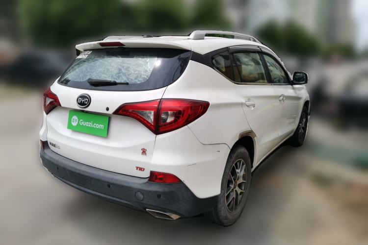 Used BYD Song 2016 GaiShi Edition 1.5TID Automatic Elite Model Rear Right 45 Deg