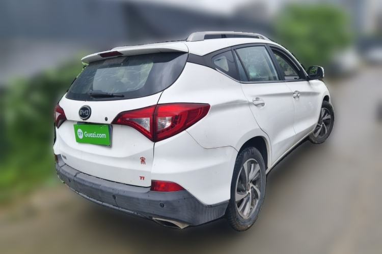 Used BYD Song 2016 1.5TI Manual Luxury Model Rear Right 45 Deg