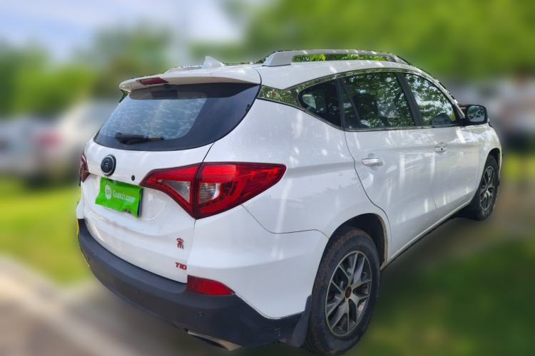 Used BYD Song 2016 Gaishi Edition 1.5TID Automatic Luxury Model Rear Right 45 Deg