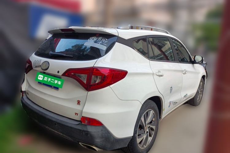 Used BYD Song 2016 1.5TI Manual Luxury Model Rear Right 45 Deg