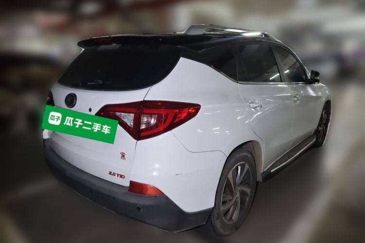 Used BYD Song 2016 2.0TID Automatic Prestige Edition Rear Right 45 Deg