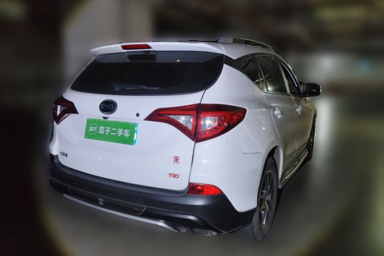 Used BYD Song 2016 Gaishi Edition 1.5TID Automatic Luxury Model Rear Right 45 Deg