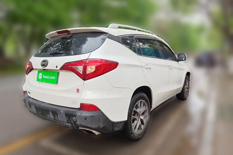 Used BYD Song 2016 GaiShi Edition 1.5TI Manual Elite Model Rear Right 45 Deg