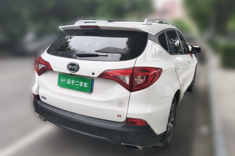 Used BYD Song 2016 GaiShi Edition 1.5TI Manual Elite Model Rear Right 45 Deg