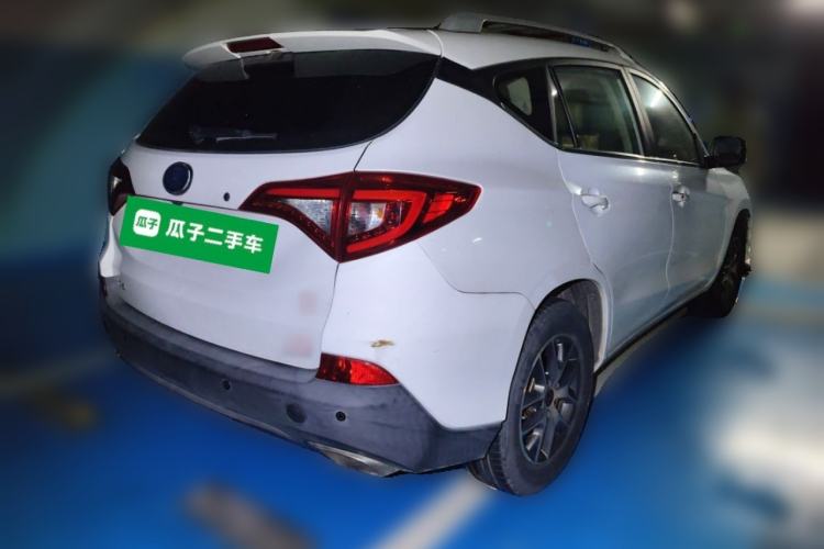 Used BYD Song 2016 Gaishi Edition 1.5TID Automatic Luxury Model Rear Right 45 Deg