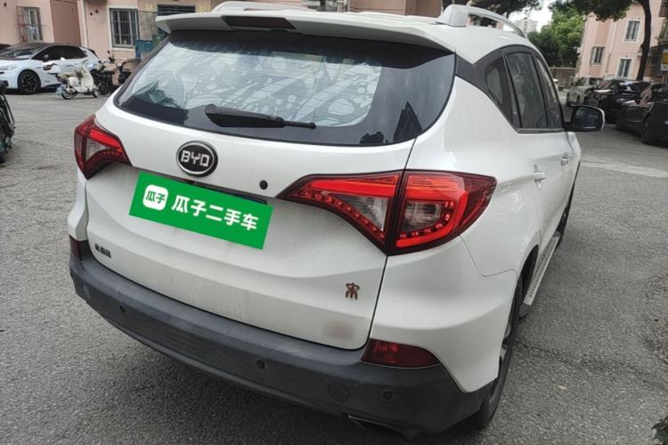 Used BYD Song 2016 GaiShi Edition 1.5TID Automatic Elite Model Rear Right 45 Deg