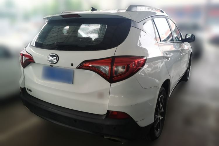 Used BYD Song 2016 GaiShi Edition 1.5TID Automatic Elite Model Rear Right 45 Deg