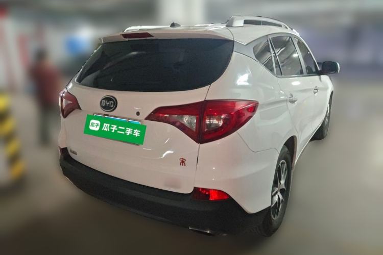 Used BYD Song 2016 GaiShi Edition 1.5TID Automatic Elite Model Rear Right 45 Deg