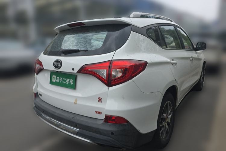 Used BYD Song 2016 GaiShi Edition 1.5TID Automatic Elite Model Rear Right 45 Deg