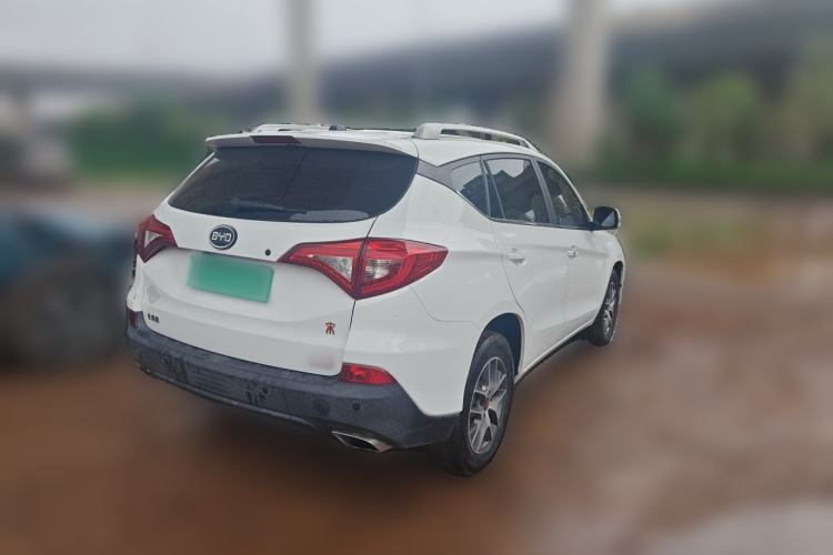 Used BYD Song 2016 Gaishi Edition 1.5TID Automatic Leading Model Rear Right 45 Deg