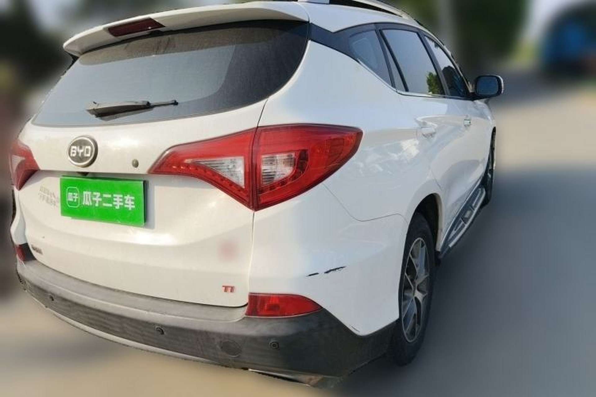 Used BYD Song 2016 GaiShi Edition 1.5TI Manual Elite Model Rear Right 45 Deg