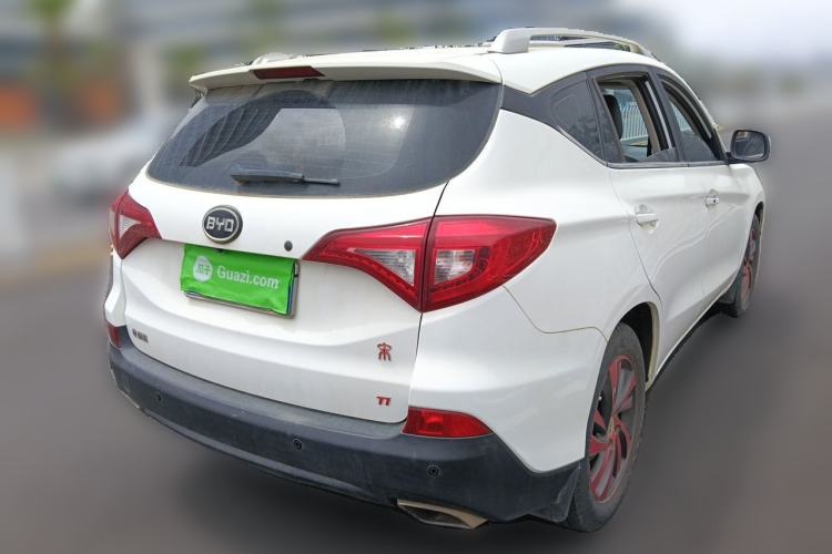 Used BYD Song 2016 1.5TI Manual Luxury Model Rear Right 45 Deg