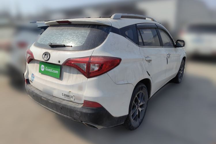 Used BYD Song 2016 Gaishi Edition 1.5TID Automatic Luxury Model Rear Right 45 Deg
