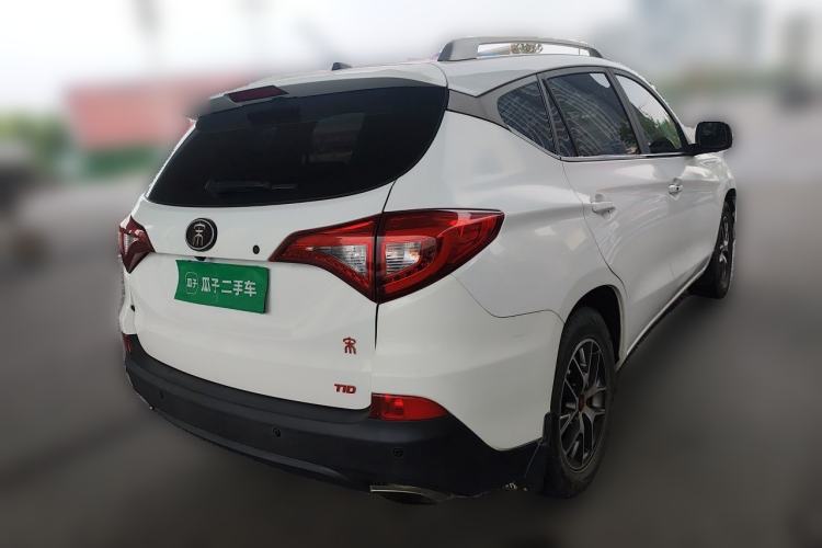 Used BYD Song 2016 Gaishi Edition 1.5TID Automatic Luxury Model Rear Right 45 Deg