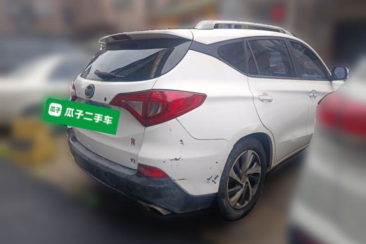 Used BYD Song 2016 1.5TI Manual Luxury Model Rear Right 45 Deg