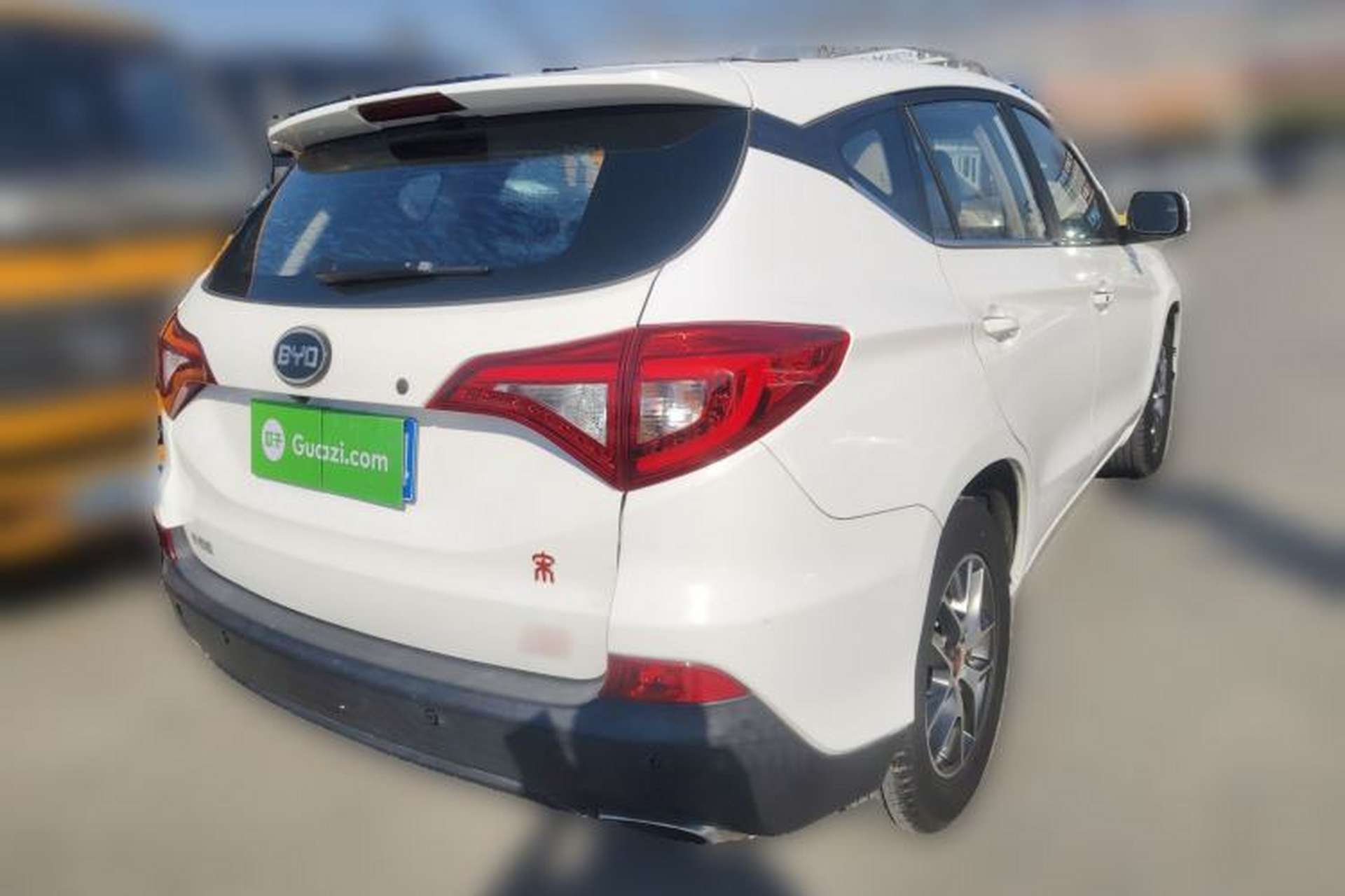 Used BYD Song 2016 Gaishi Edition 1.5TID Automatic Luxury Model Rear Right 45 Deg