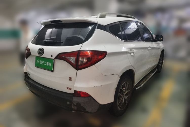 Used BYD Song 2016 GaiShi Edition 1.5TID Automatic Elite Model Rear Right 45 Deg