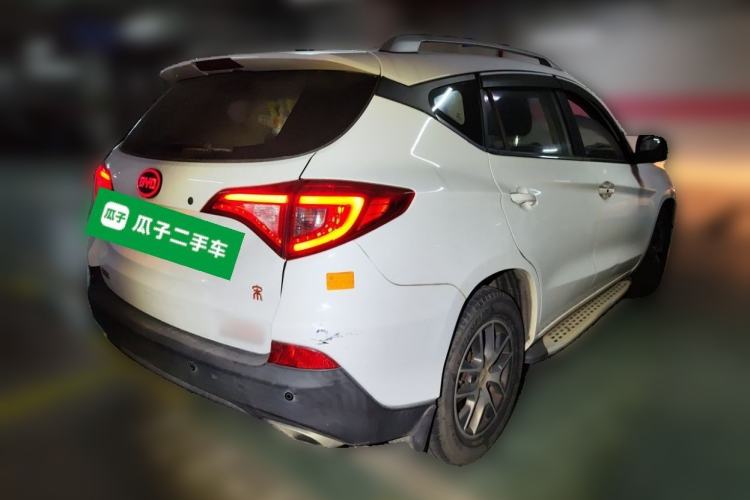 Used BYD Song 2016 2.0TID Automatic Luxury Edition Rear Right 45 Deg